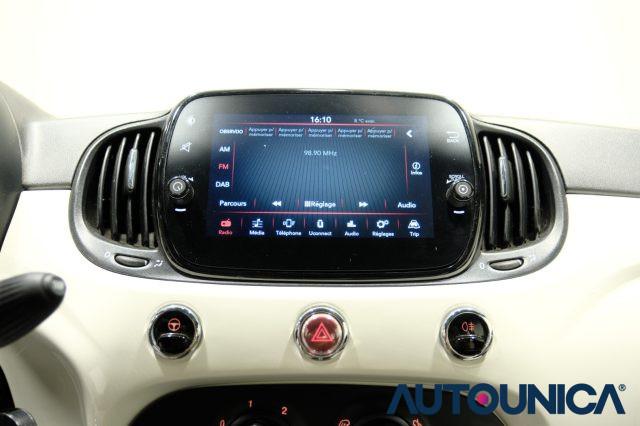 FIAT 500 1.0 HYBRID DOLCEVITA NEOPATENTATI TETTO PANORAMA