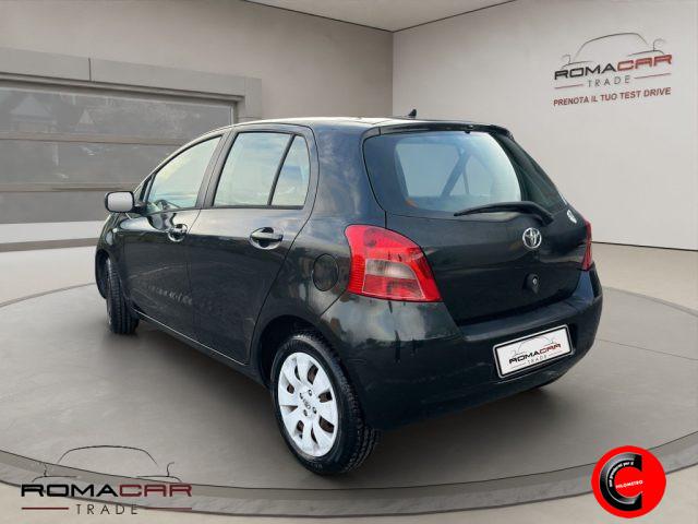 TOYOTA Yaris 1.3 5 porte M-MT Sol