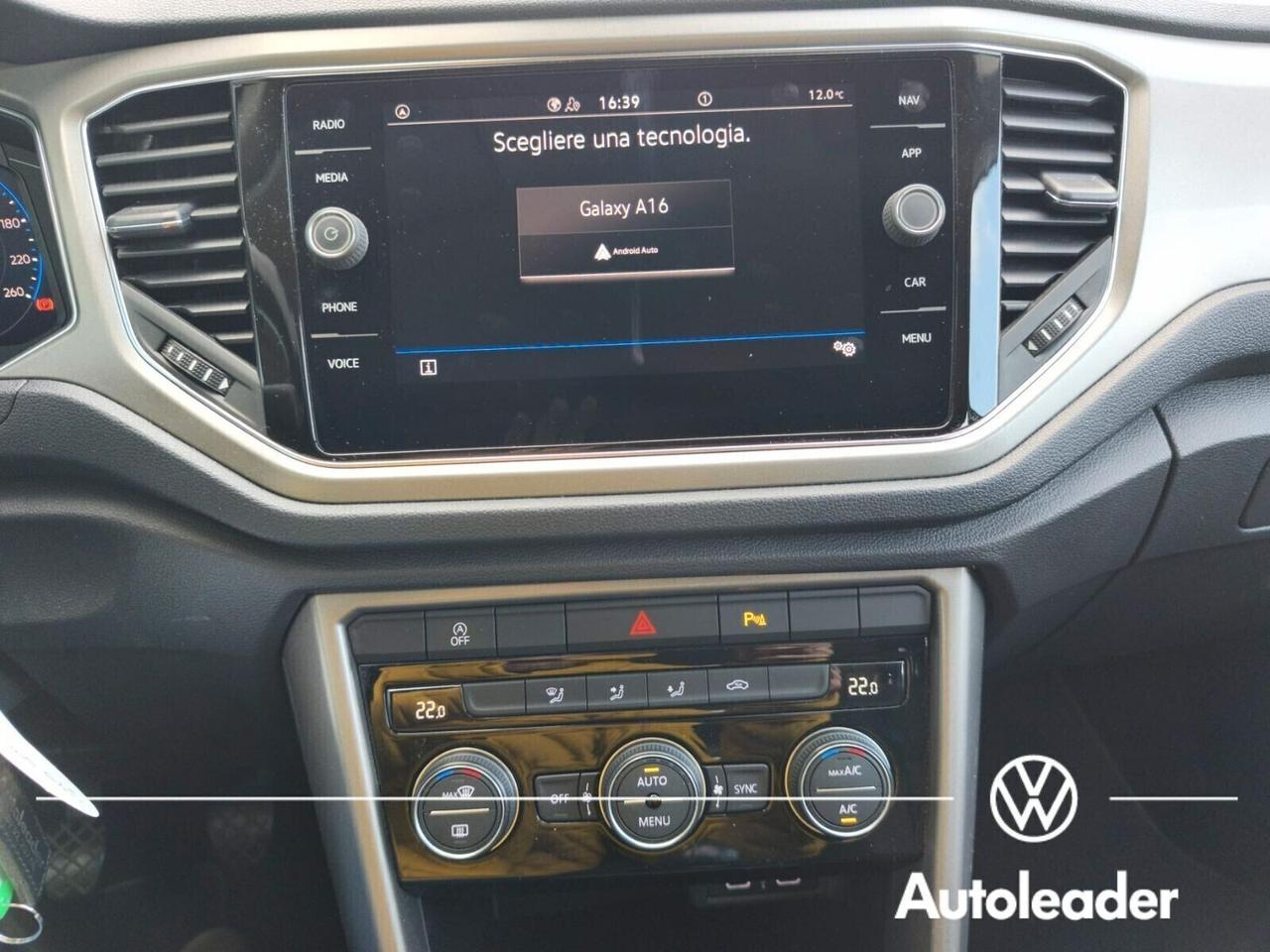 Volkswagen T-Roc 2.0 TDI SCR BMT