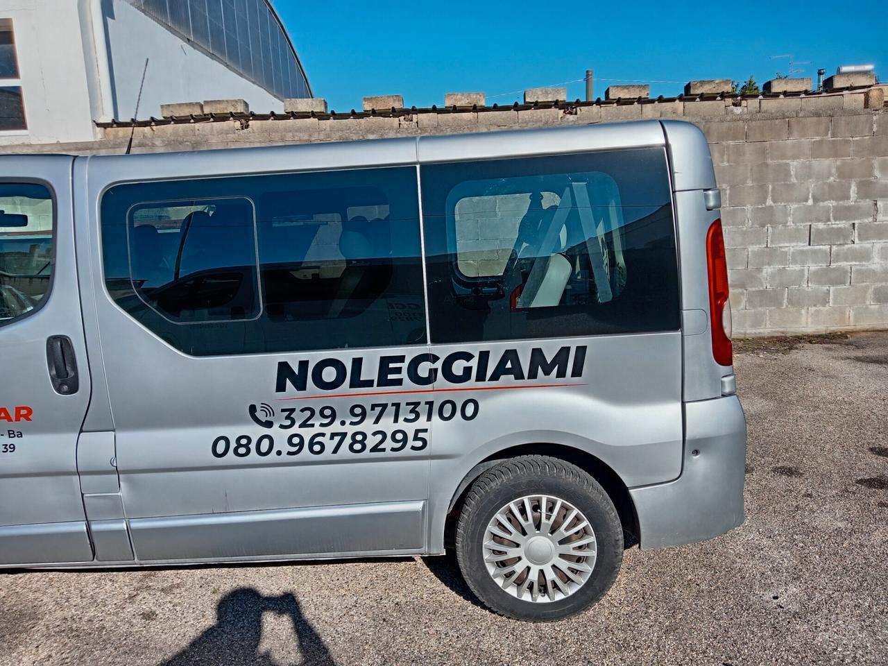 Opel Vivaro 27 2.0 CDTI PC-TN Combi 9 Posti