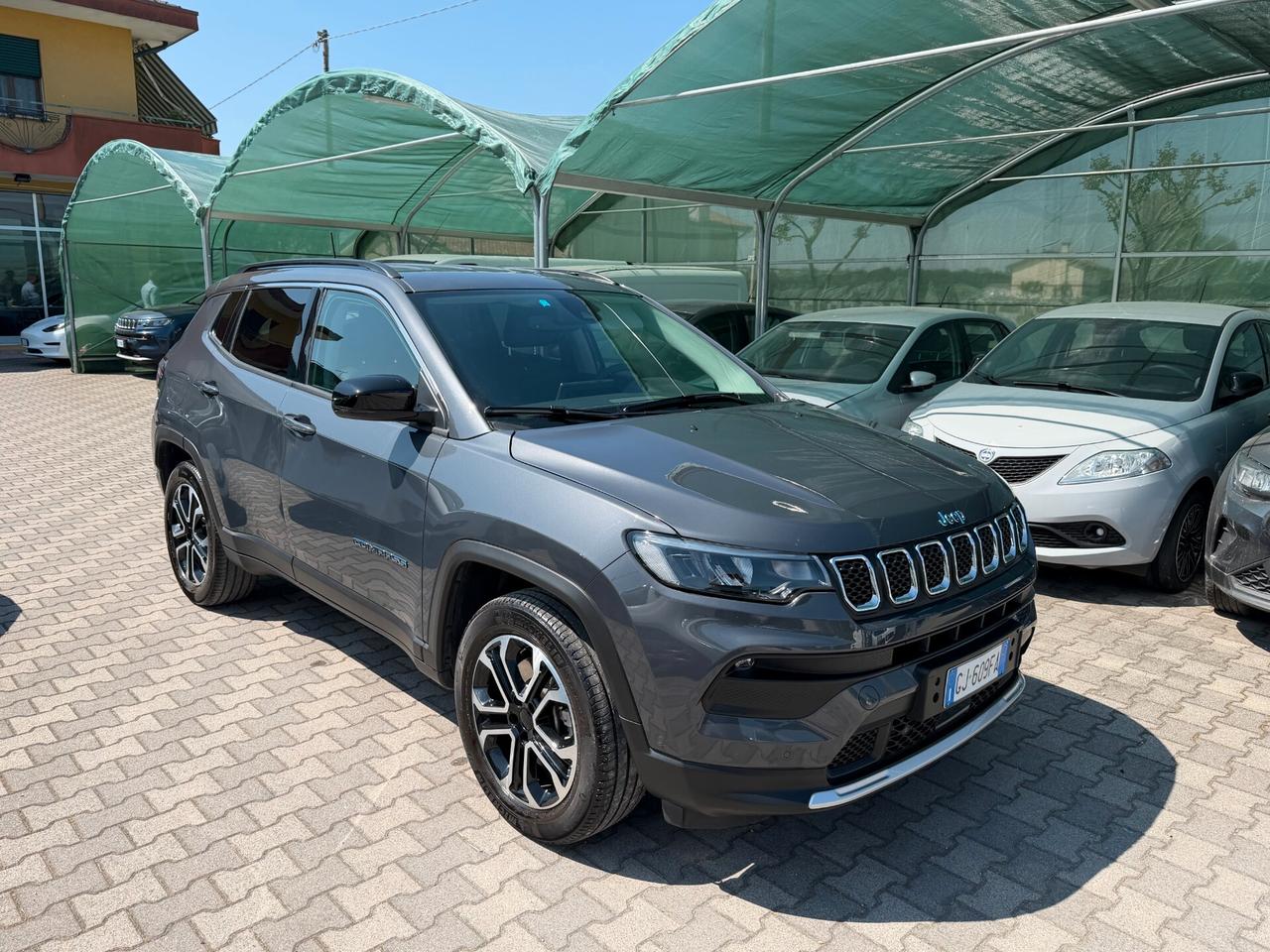Jeep Compass 1.3 Turbo T4 190 CV PHEV AT6 4xe Limited PREZZO REALE