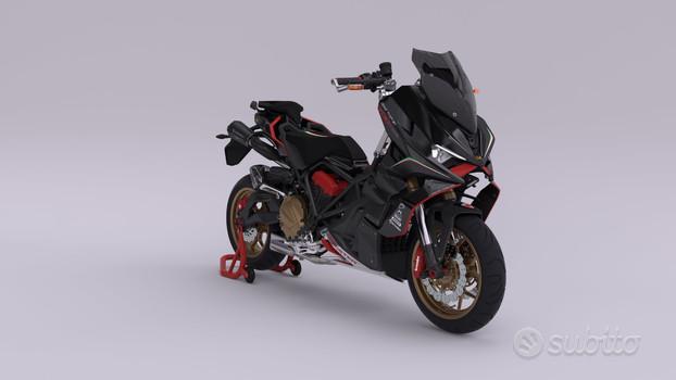 ITALJET DRAGSTER 700 TWIN LIMITED EDITION N.523/700 – PEZZO DA COLLEZIONE