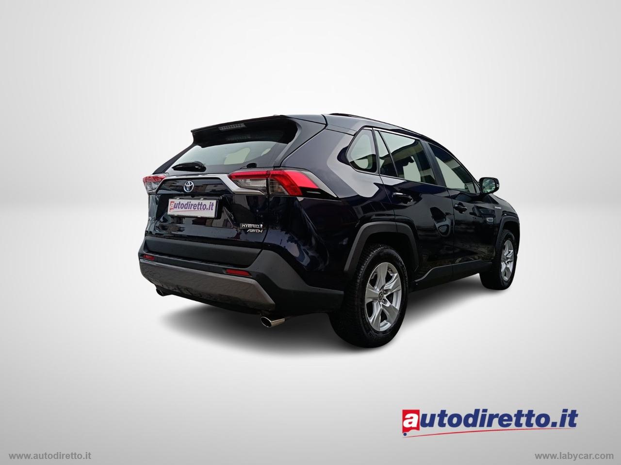 TOYOTA RAV4 2.5 E-CVT AWD-i Business