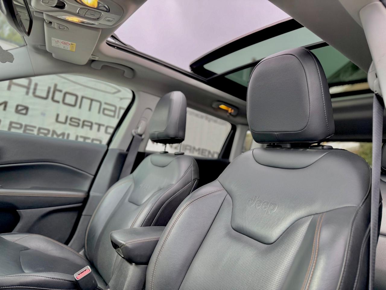 Jeep Compass 2.0 Mjt 170 CV aut. 4WD Limited TETTO\PREZZOREALE\UNIPRO