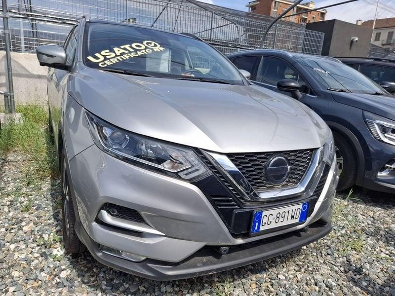 Nissan Qashqai 1.3 dig-t N-Connecta 140cv