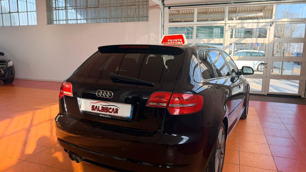 Audi A3 SPB. 2.0 TDI F.AP. S tronic Ambition