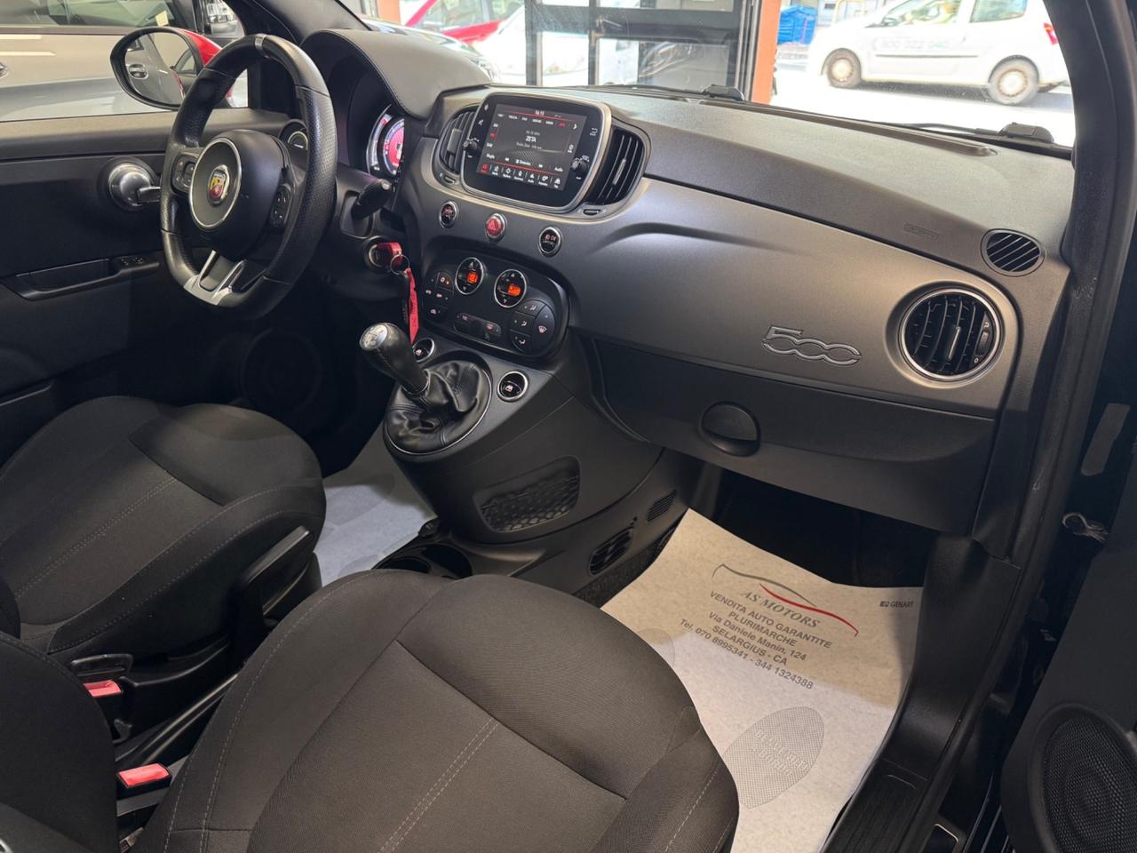 Abarth 595 1.4 Turbo T-Jet 160 CV Pista Finanziabile