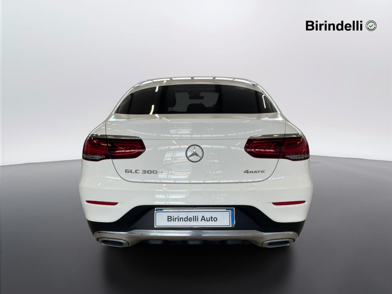 Mercedes-Benz GLC Coupé (C253) - GLC 300 d 4Matic Coupé Sport