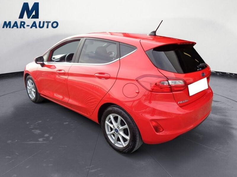 Ford Fiesta 1.0 EcoBoost Hybrid 125 CV Titanium