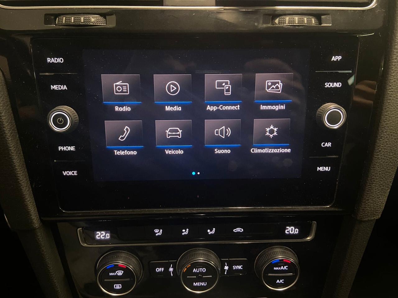 Volkswagen Golf 7.5 TDI 115 CV DSG RLINE PACK