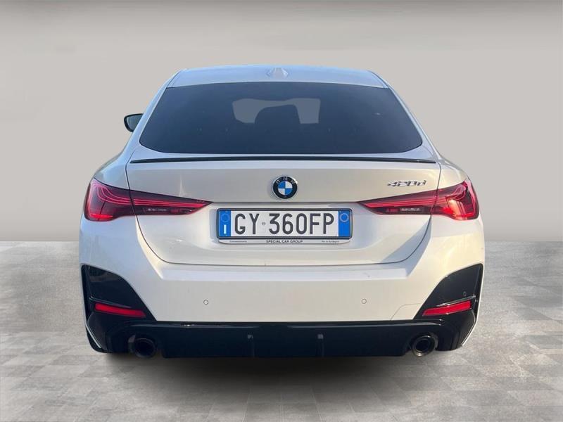BMW Serie 4 Gran Coupe 420 d Mild Hybrid 48V M Sport Pro Steptronic