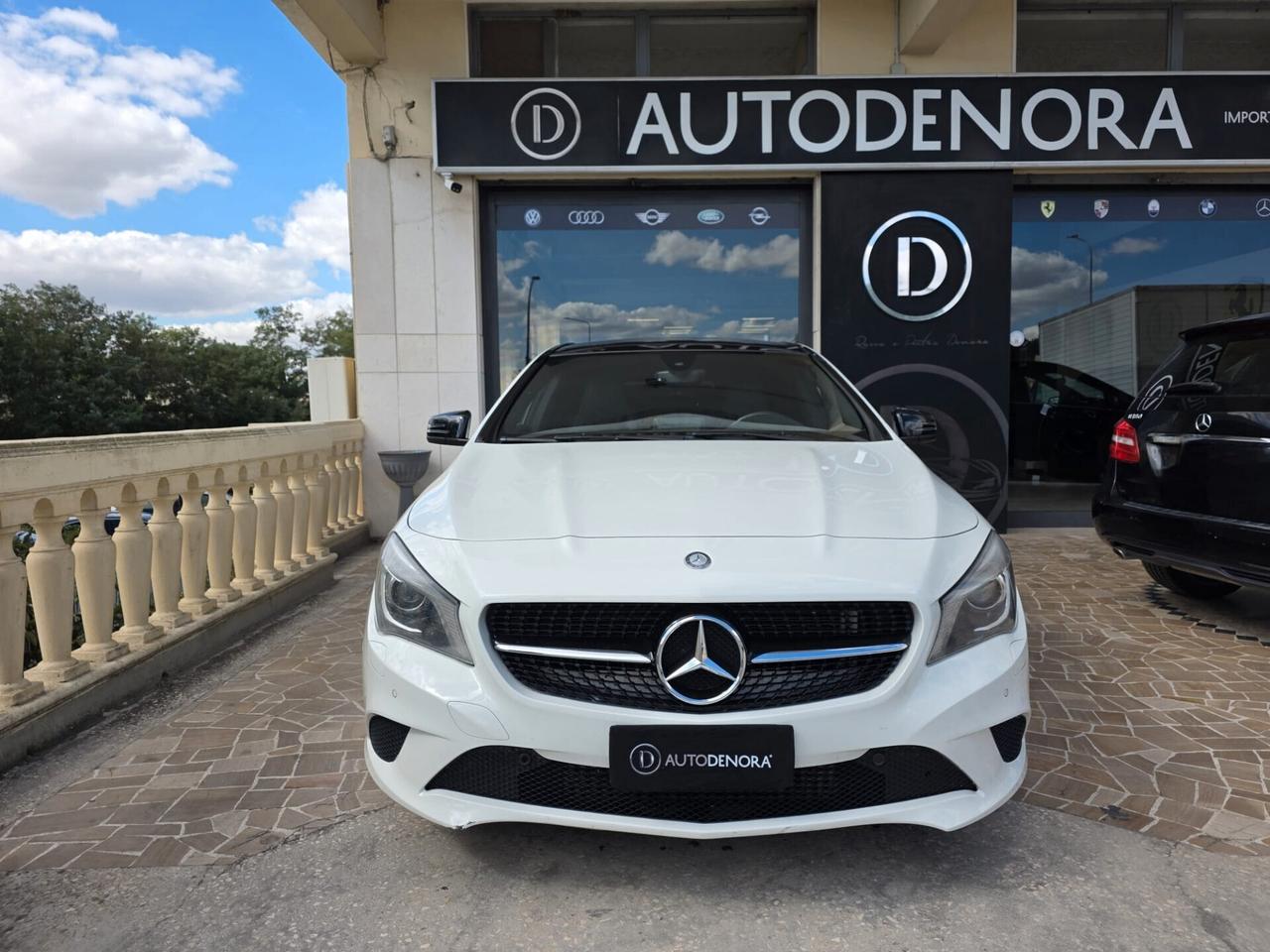 Mercedes-benz CLA 200 d S.W. Automatic Premium#LED#TETTO#PELLE#CAM#NAVI