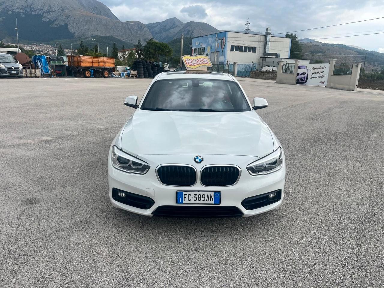 Bmw 118 118d 5p. Sport