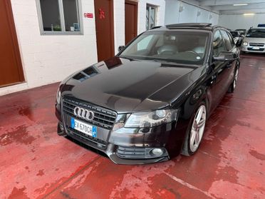 Audi A4 2.7 V6 TDI F.AP. mult. Advanced PLUS S-LINE FULL OPTIONAL tetto panoramico
