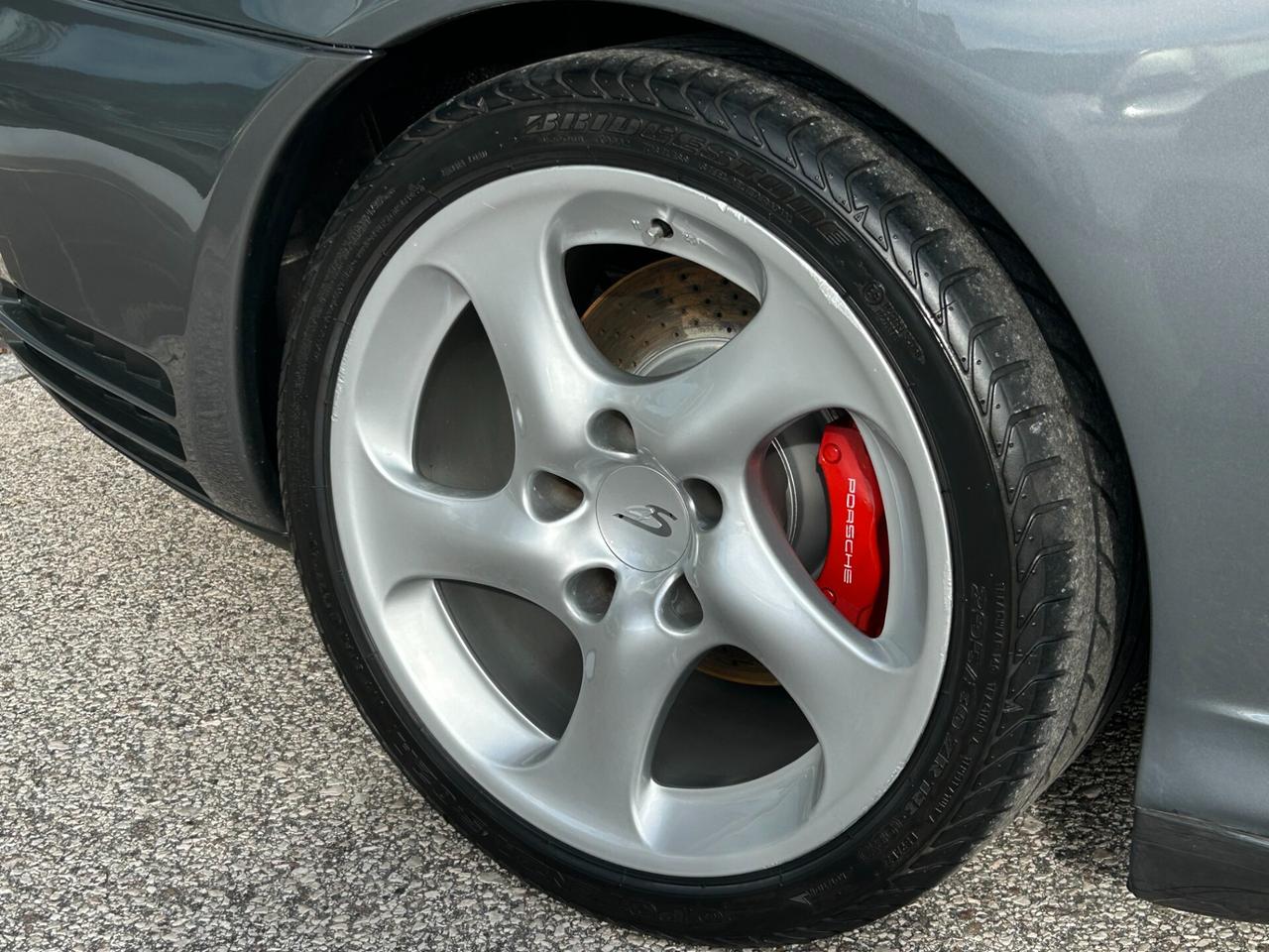 Porsche 911 996 Carrera 4S "MANUALE" "ASI"