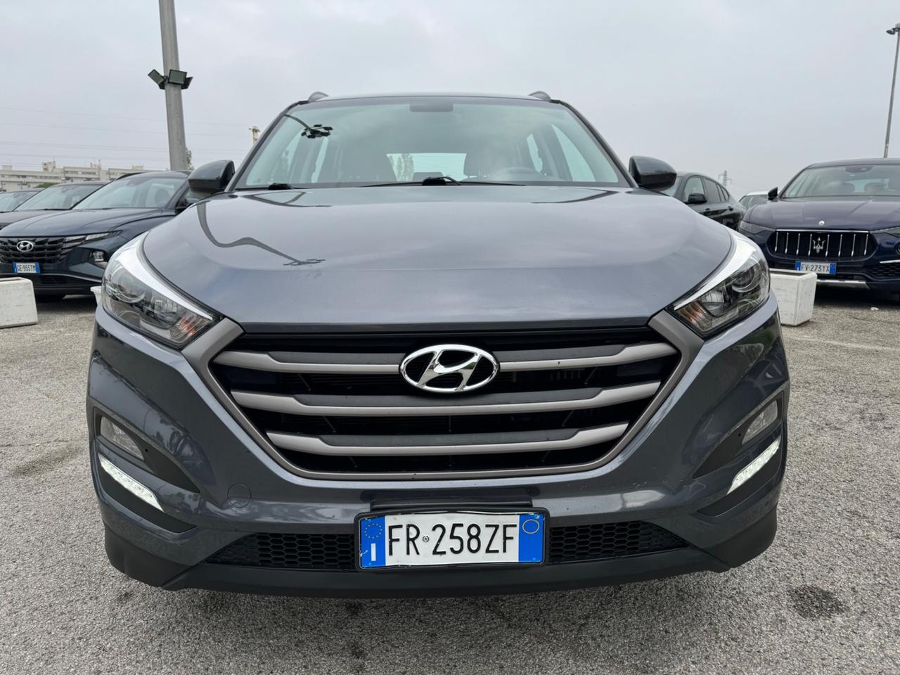 Hyundai Tucson 1.7 CRDi Sound Edition