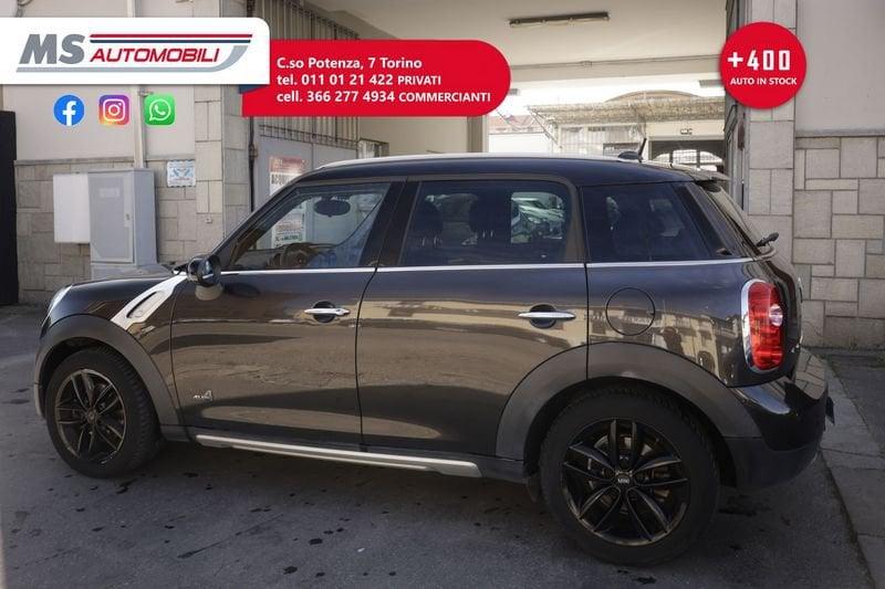 MINI Countryman MINI Countryman 1.6 Cooper D ALL4 82KW ANNO 2014
