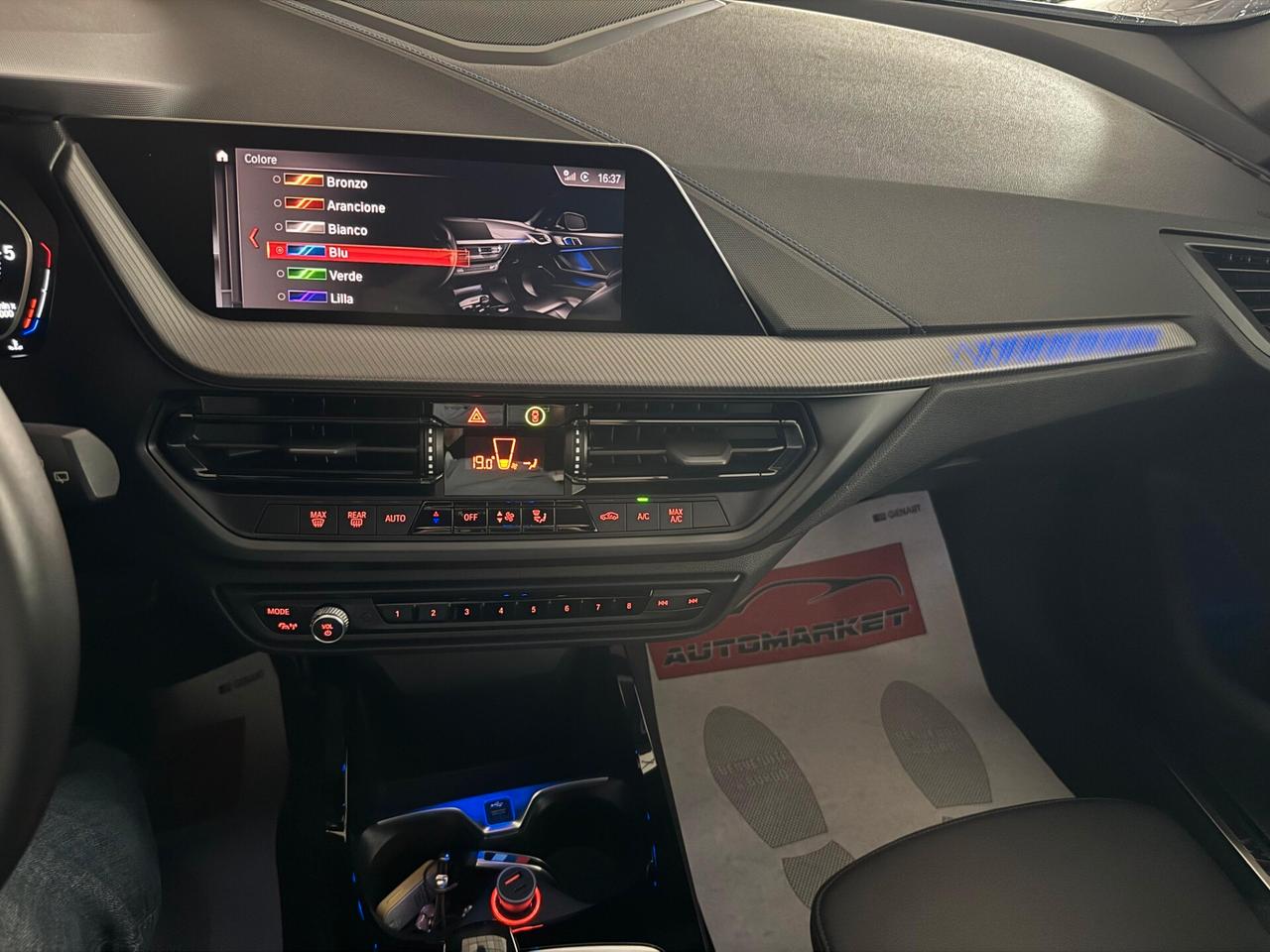 Bmw 116 116d 5p. Msport auto LUCI