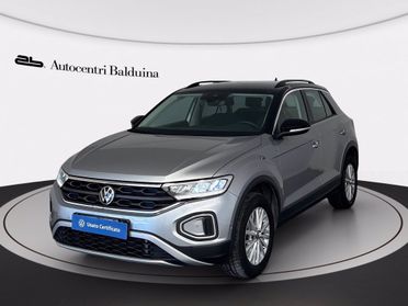 VOLKSWAGEN T-roc 1.5 tsi life dsg del 2023
