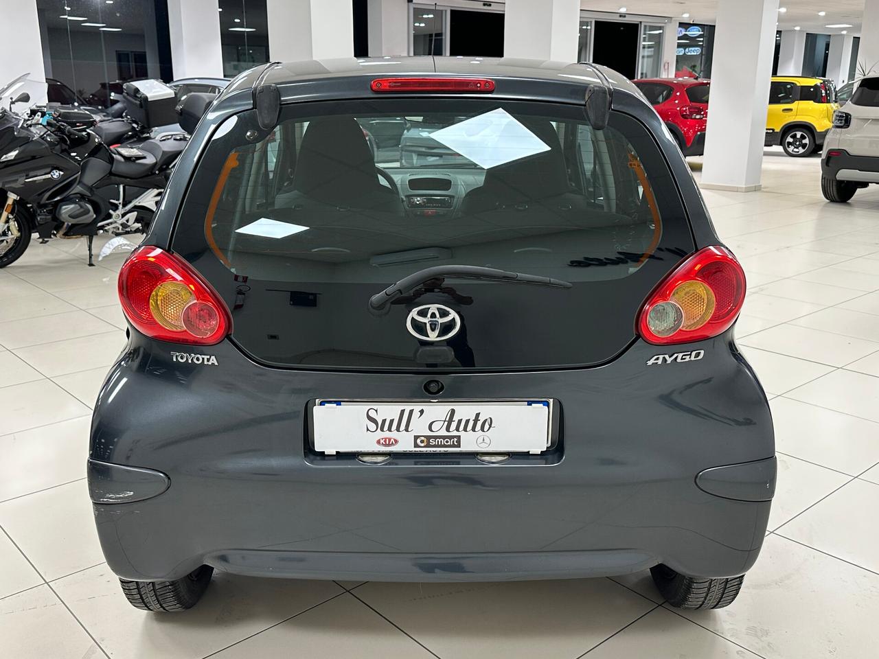 Toyota Aygo X 1.0 VVT-i 72 CV 5 porte Lounge 2009
