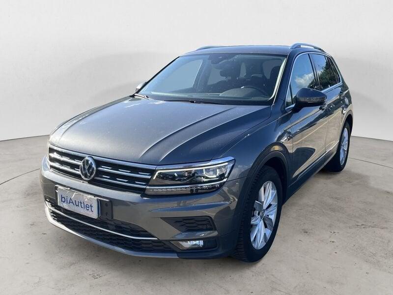 Volkswagen Tiguan 1.4 tsi Executive 150cv dsg