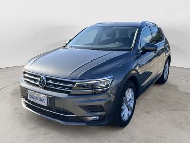 Volkswagen Tiguan 1.4 tsi Executive 150cv dsg