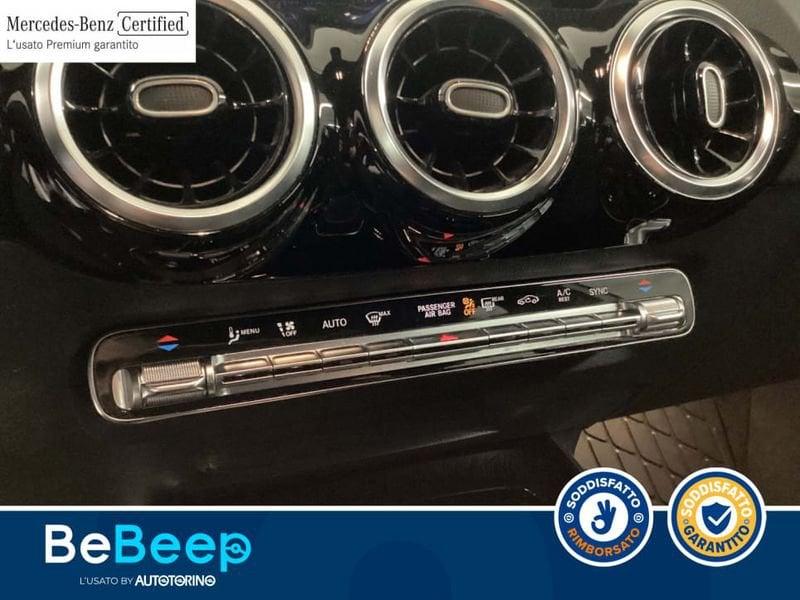 Mercedes-Benz GLA 200 D SPORT PLUS AUTO