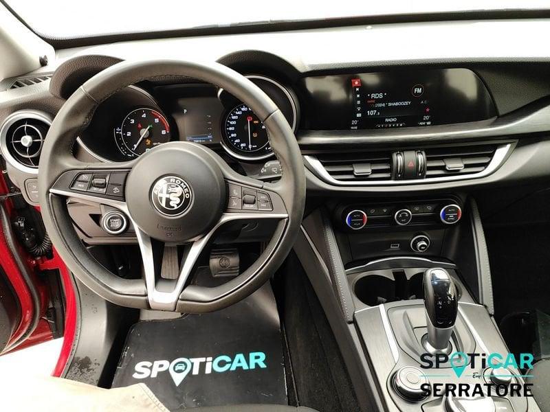 Alfa Romeo Stelvio 2017 2.2 t Business Q4 210cv auto