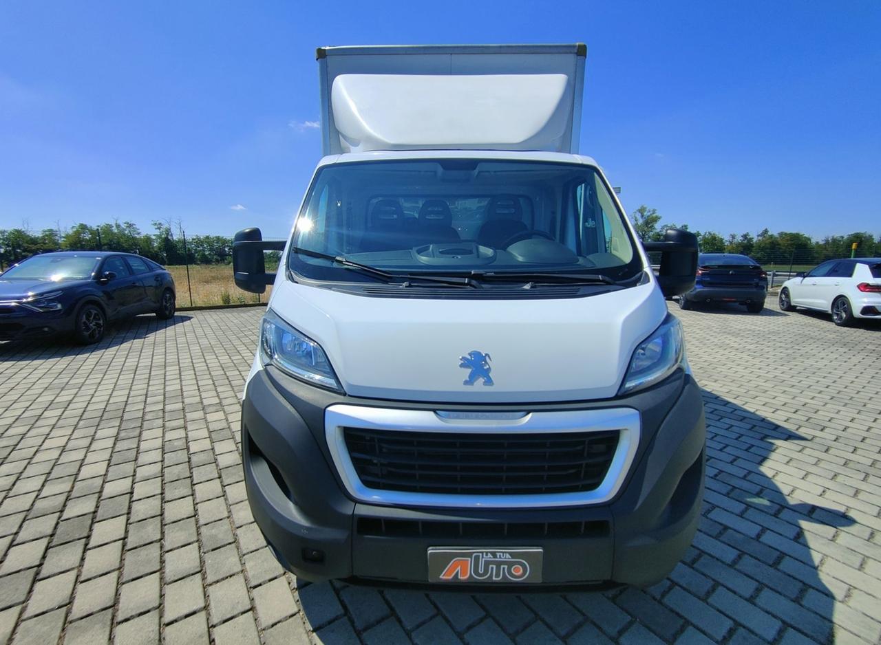 PEUGEOT Boxer III 335 2019 2.2 BLUEHDI 140CV FURGONATO BOX ALLUMINIO L4