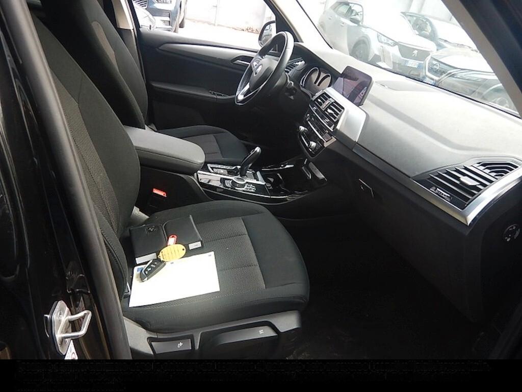 BMW X3 20D 190CV STEPTRONIC 48V X-DRIVE BUSINESS ADVANTAGE ( FARI LED - CLIMA TRIZONA - NAVI - PARK ASSISTANT - TELECAMERA POST. - CERCHI 18 )