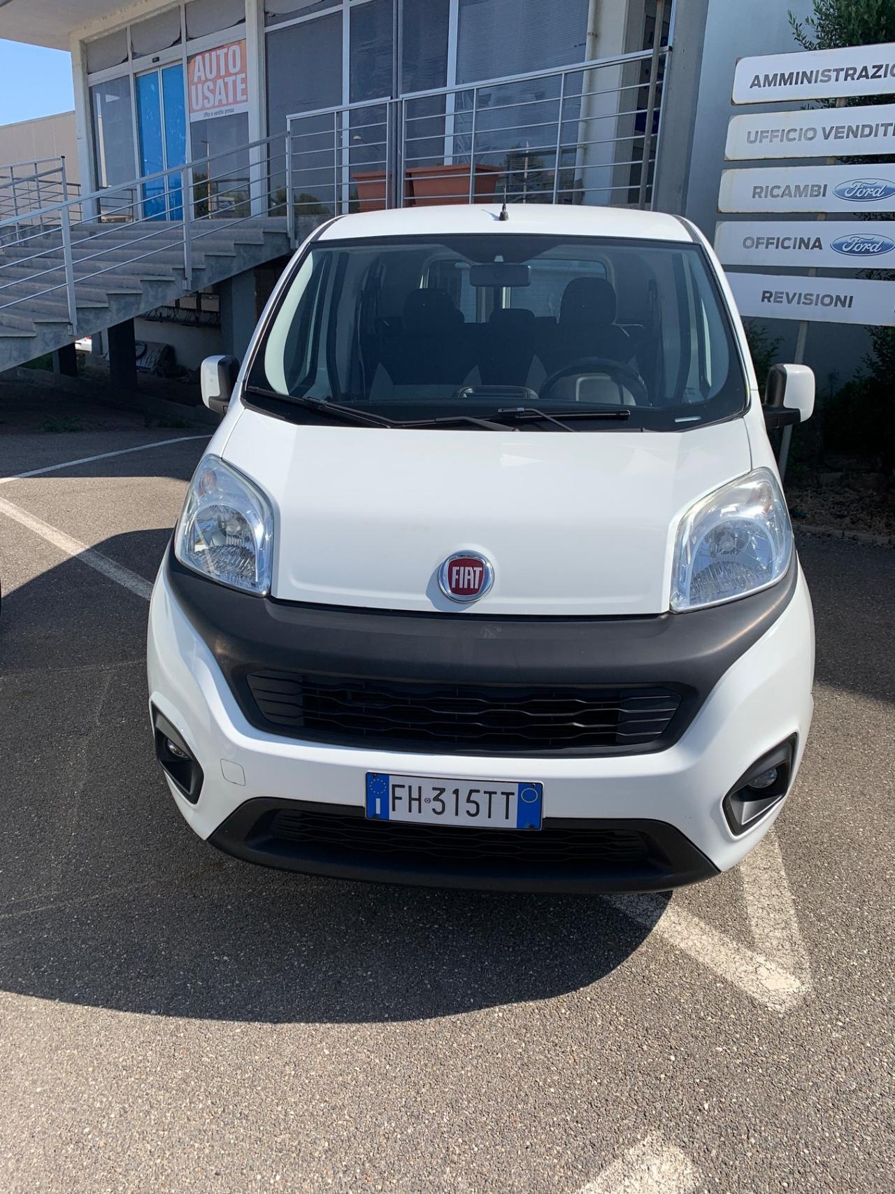 Fiat Qubo 1.3 MJT 95 CV Lounge