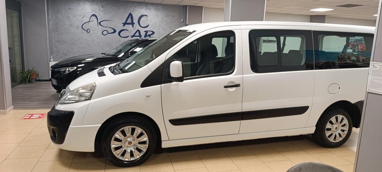 Fiat Scudo 2.0 MJT/130 PL Panorama Executive 8 posti (M1)