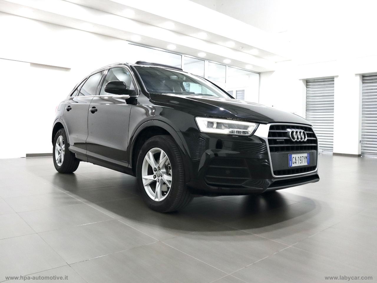 AUDI Q3 2.0TDI 150CV quattro S-TRONIC Sport TETTO NAVI FULL LED BOSE