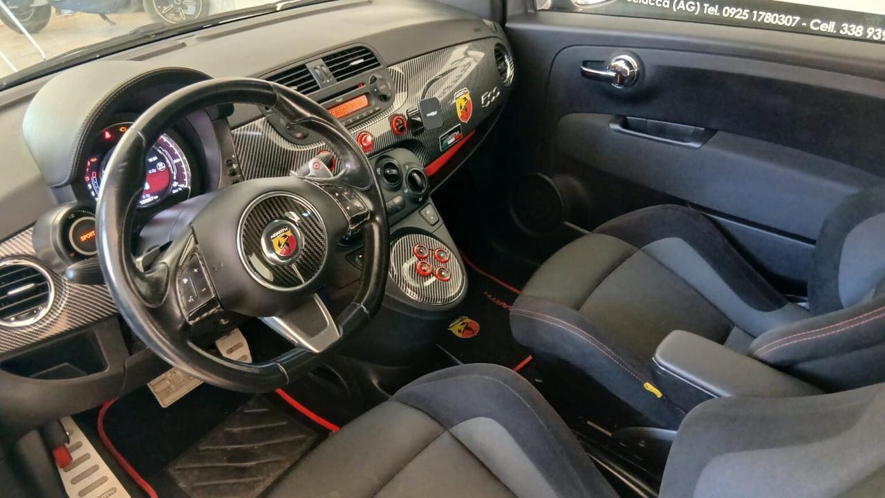 Abarth 595 1.4 Turbo T-Jet 180 CV MTA Competizione