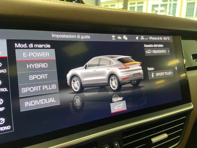 PORSCHE Cayenne Coupé 3.0 V6 E-Hybrid IVA ESPOS+TETTO+BOSE+PASM