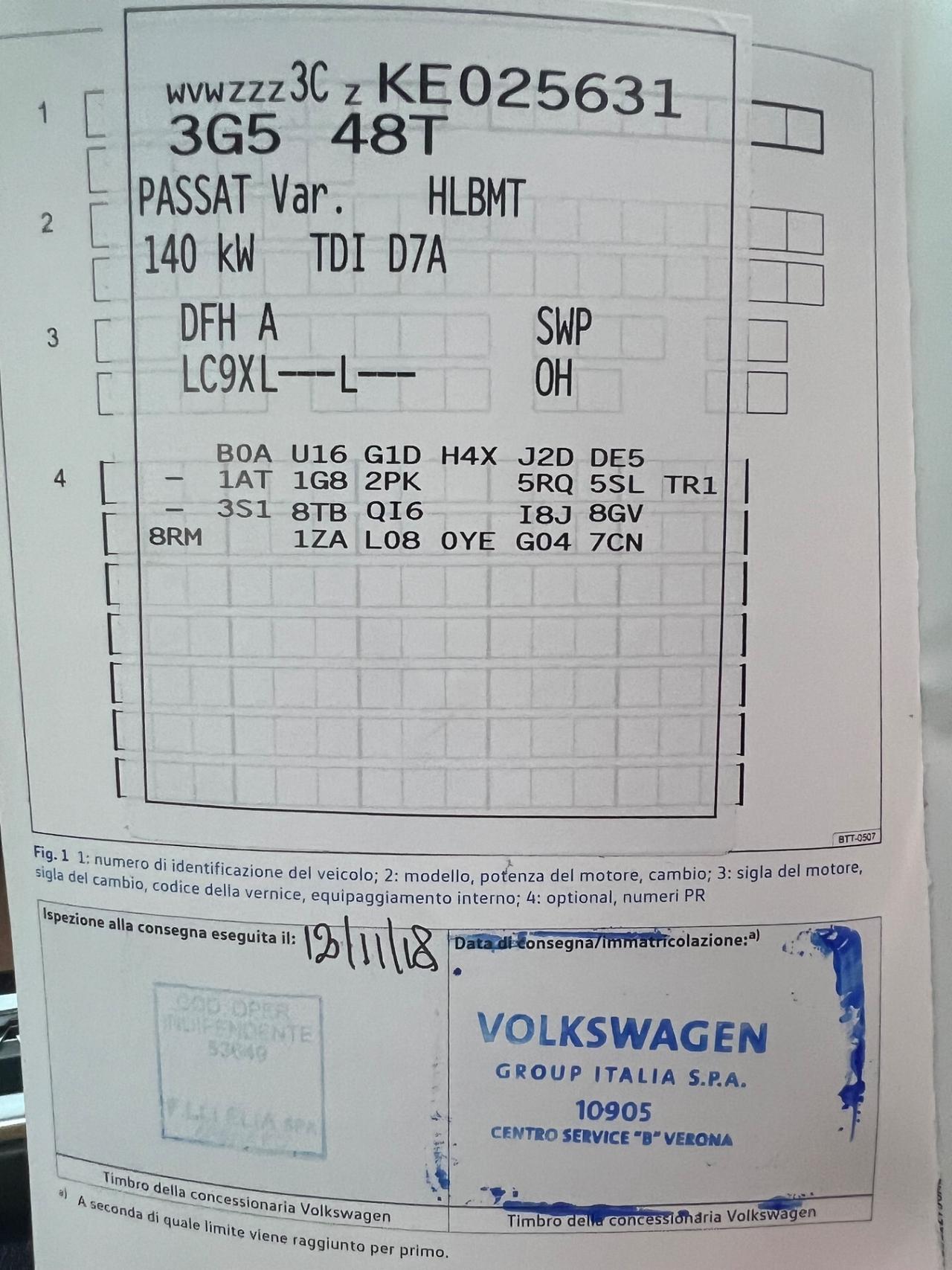 Volkswagen Passat R.Line 2.0 TDI 190 CV 4MOTION DSG BMT