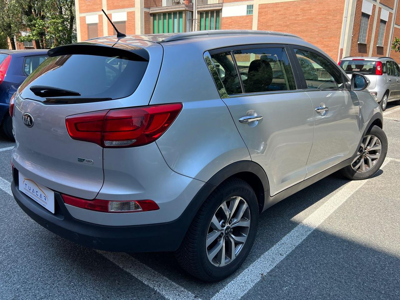 Kia Sportage Class 1.6 Eco GPL #11622