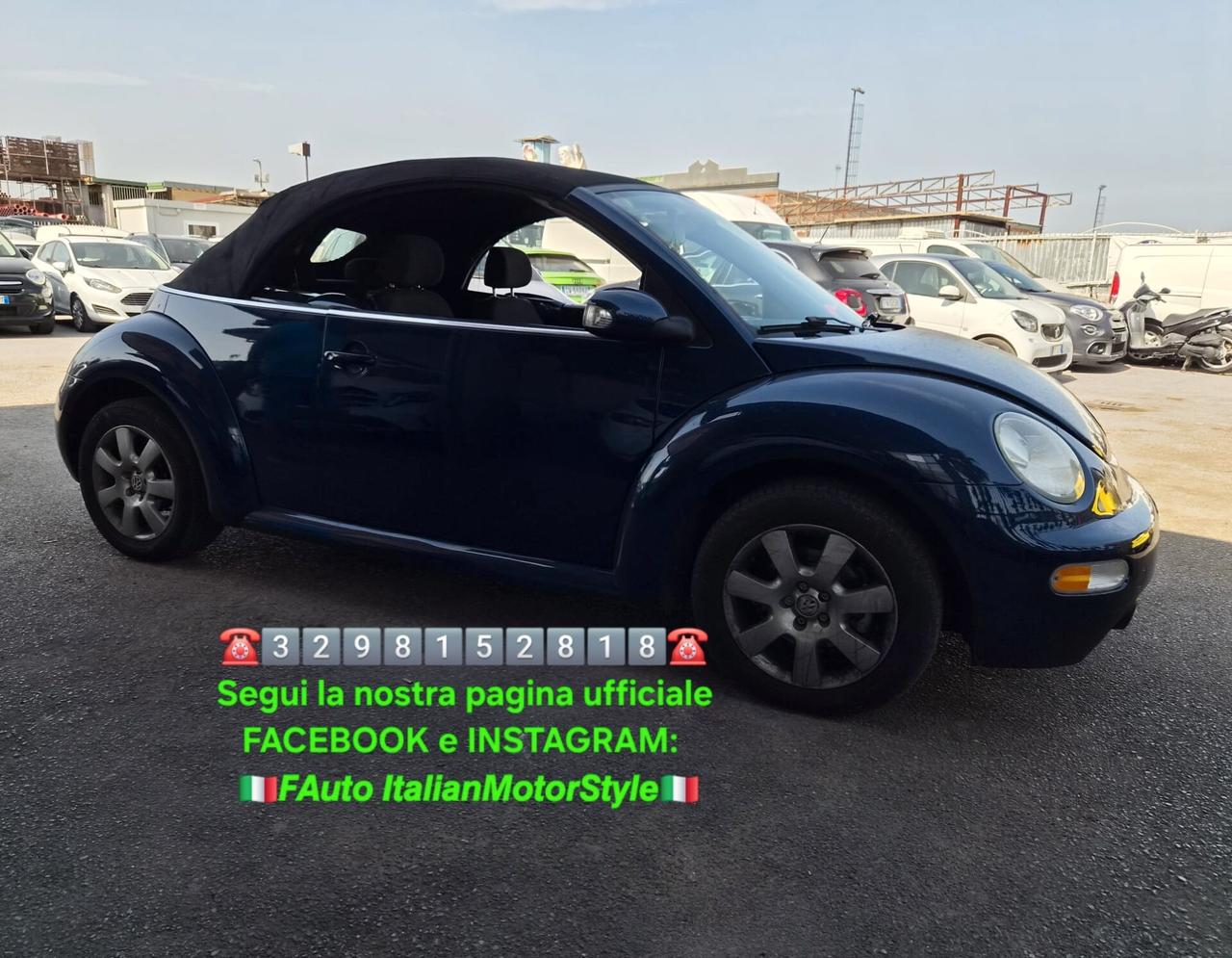 Volkswagen New Beetle 1.9 TDI 105CV Cabrio