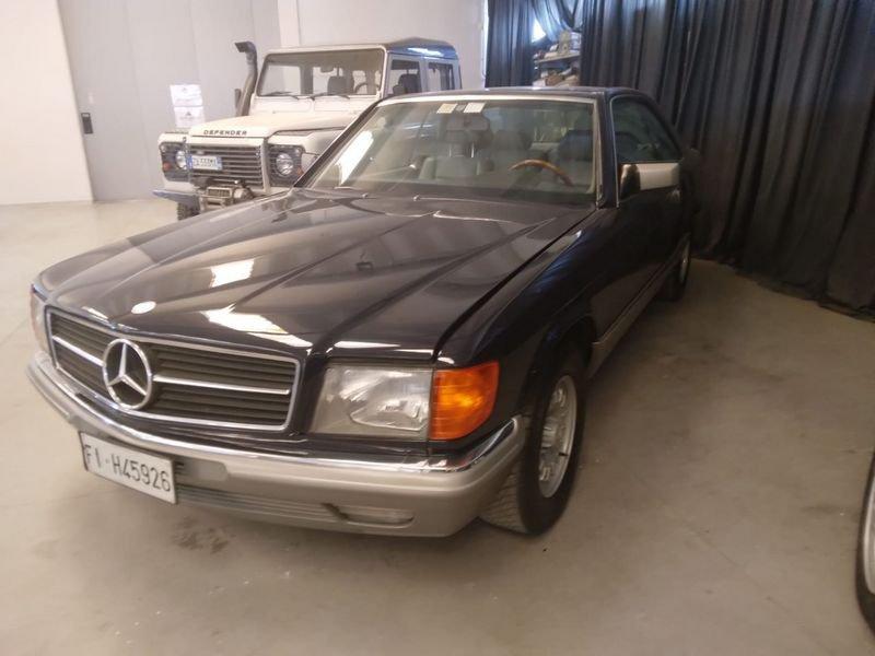 Mercedes-Benz Serie SEC 500 SEC Coupé
