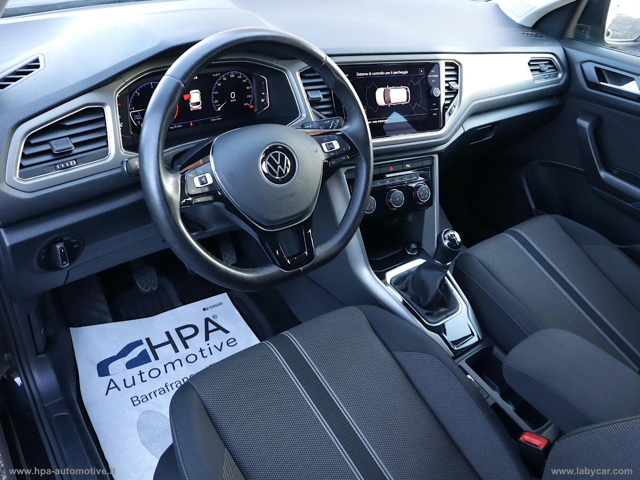 VOLKSWAGEN T-Roc 2.0TDI LED NAVI VIRTUAL CARPLAY