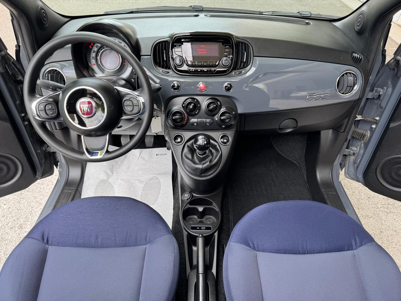 Fiat 500 C 1.0 hybrid (Red) 69Cv GARANZIA 24 MESI