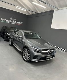 Mercedes GLC 250 Coupè 4matic Premium AmgLine TagliandiUfficiali UnicoProprietario GaranziaFull