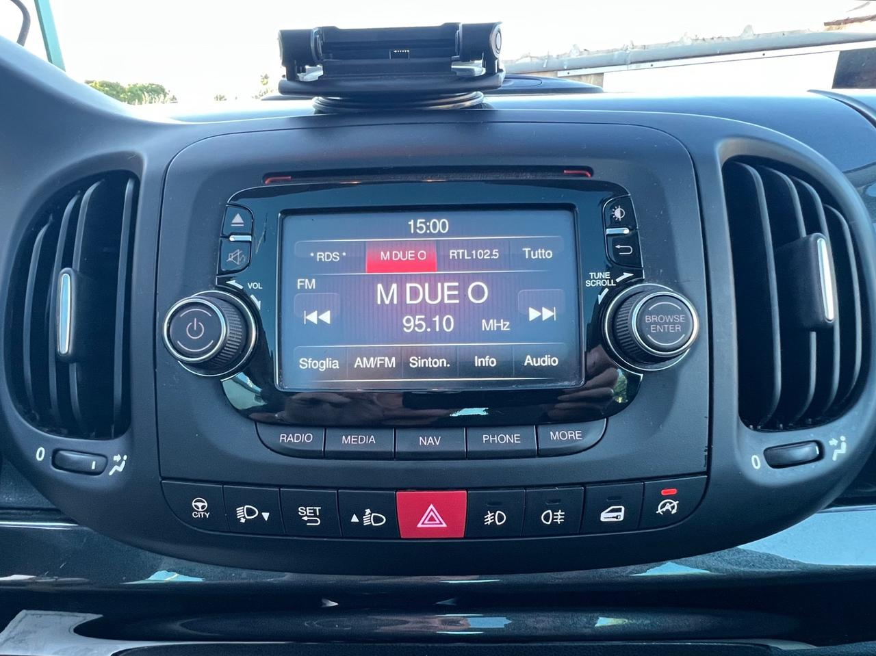 Fiat 500 Trekking 1.6 mjt 120 cv TETTO PANORAMICO