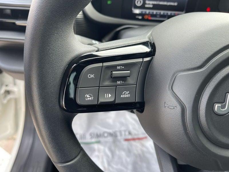 Jeep Avenger 1.2 turbo Longitude fwd 100cv - KM0