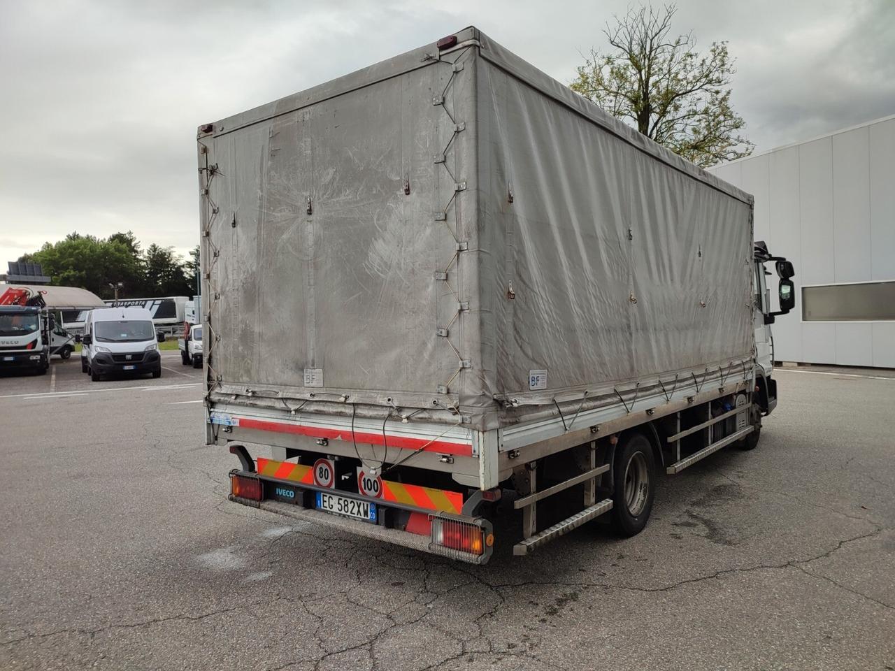 Iveco eurocargo 65e16 anno 2011 cassone