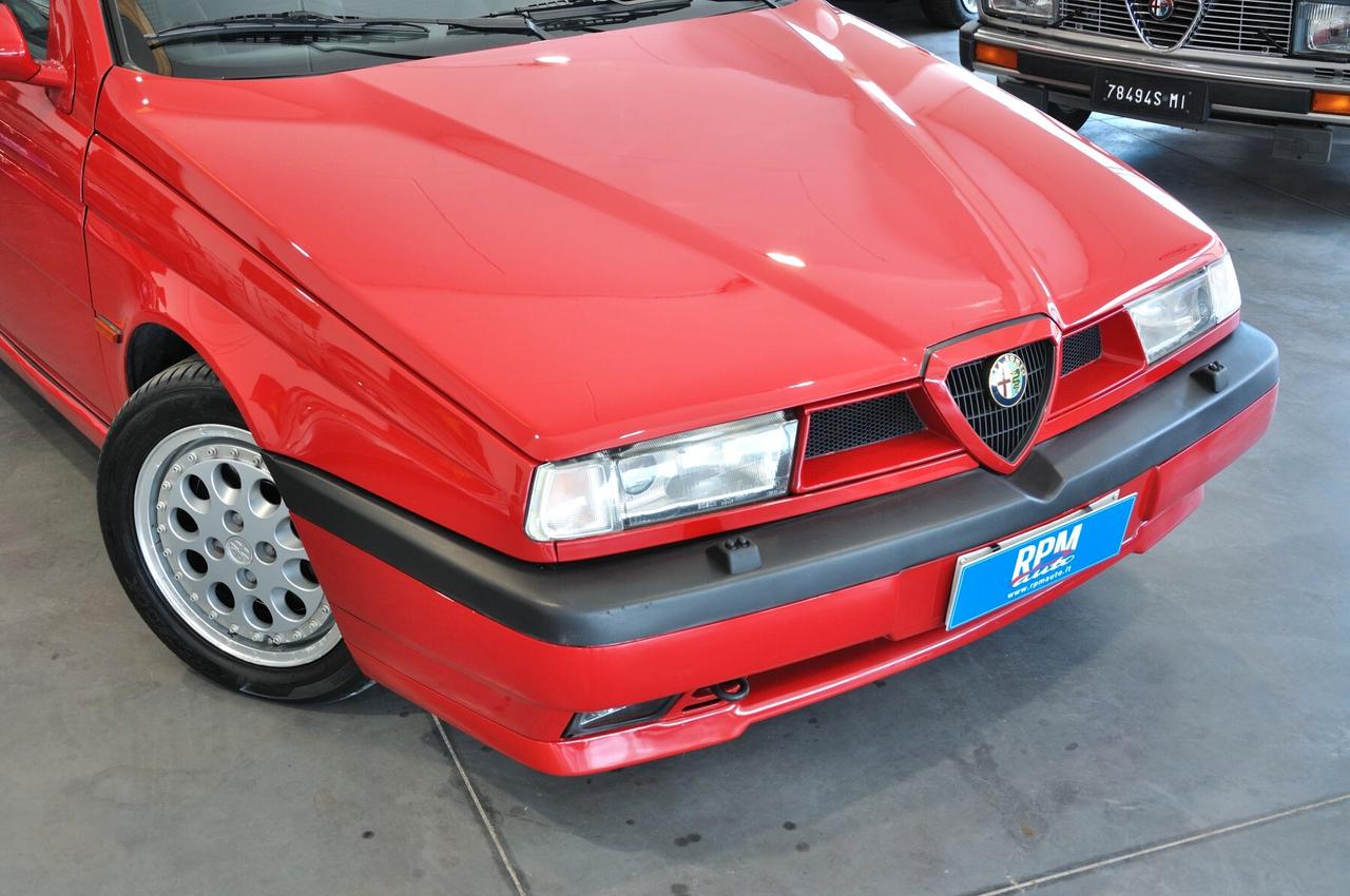 Alfa Romeo 155 2.0i turbo 16V cat Q4 ASI ORO CRS a libretto
