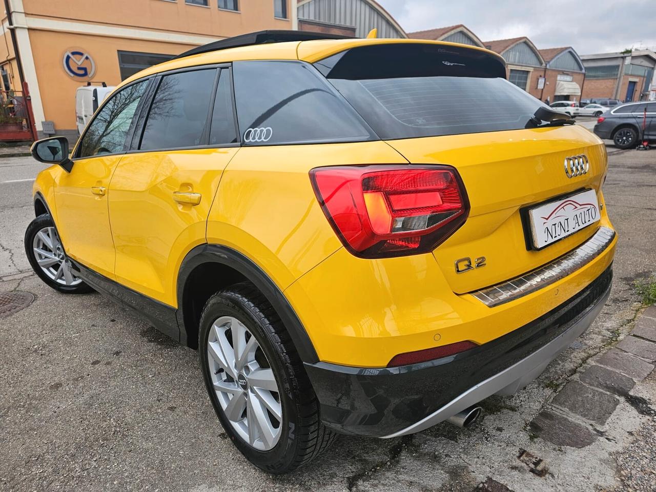 Audi Q2 1.6 TDI 115cv Sport*Navi*Tetto*Pdc*Euro6*