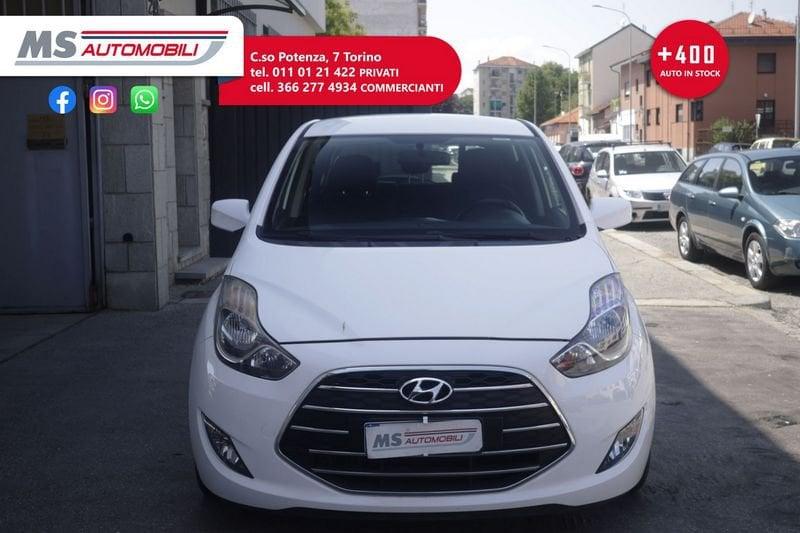 Hyundai ix20 Hyundai ix20 1.4 MPI Econext LPG App Mode Unicoproprietario