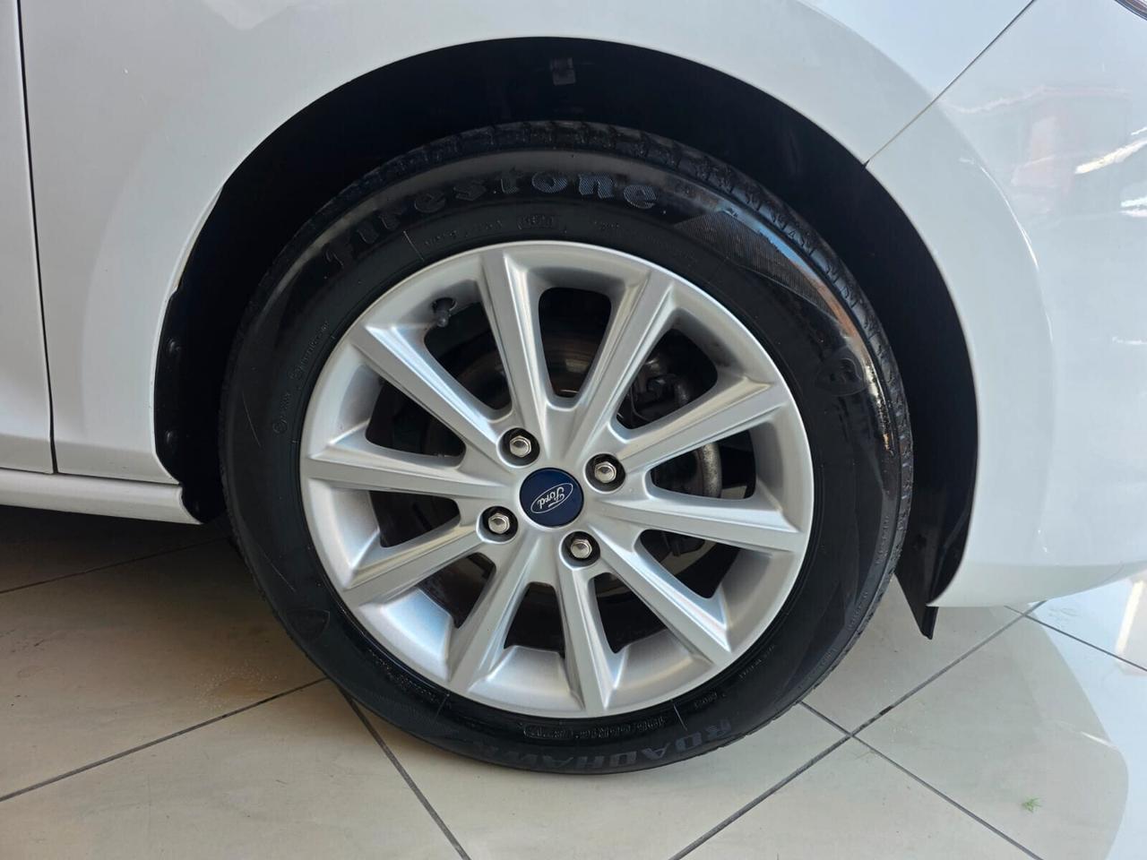 FORD FIESTA 1.0 BENZINA DEL NORD ITA 2017
