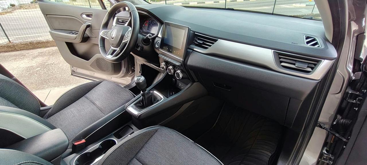 Renault Captur TCe 100 CV GPL Intens